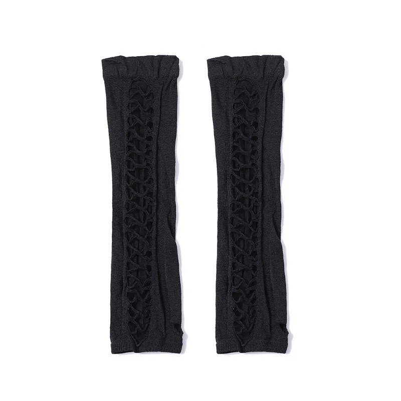 Women's Long Lace Gloves, Fing - Fingerless Glove Knit recension och pris