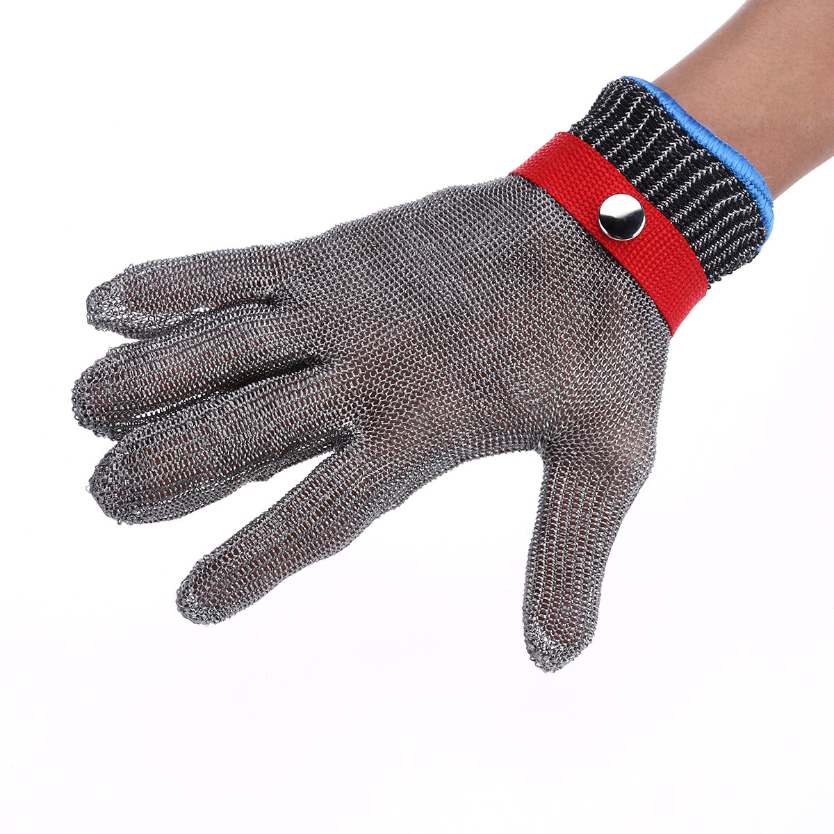 1Pcs Metal Button Anti-Cut Pro - Cut Resistant Glove recension och pris