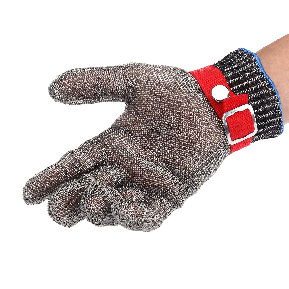 1Pcs Metal Button Anti-Cut Pro - Cut Resistant Glove recension och pris