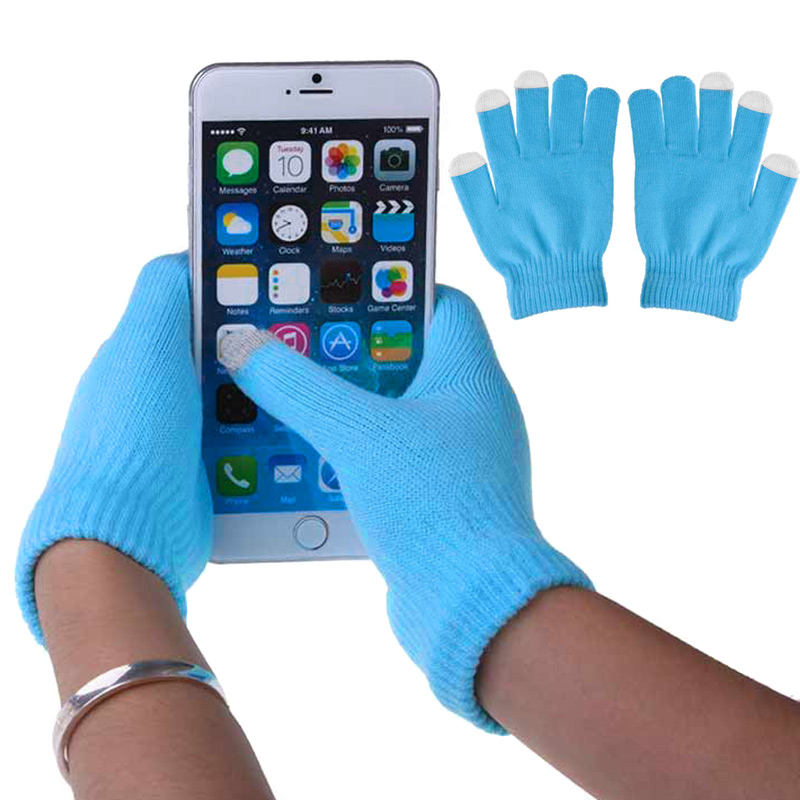 1 Pair Unisex Winter Warm Capa - Touchscreen Glove Capacitive recension och pris