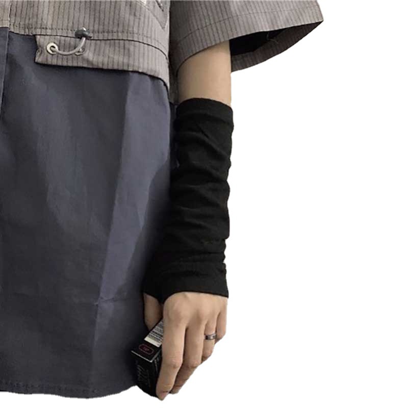 Striped Warmer Knitted Long Fi - Fingerless Glove Knit recension och pris