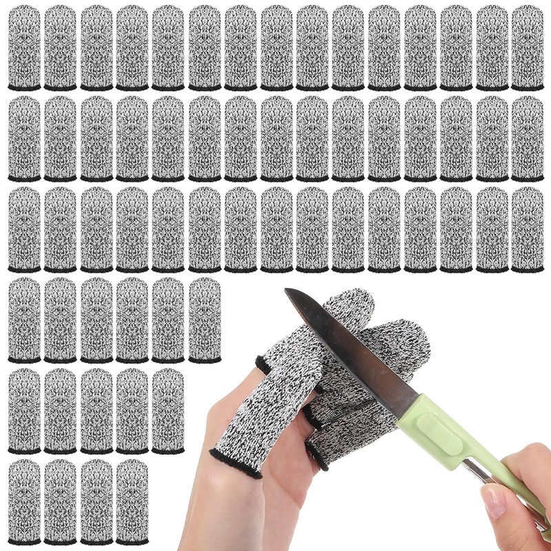 Anti-Cut Finger Covers Reusabl - Cut Resistant Glove recension och pris