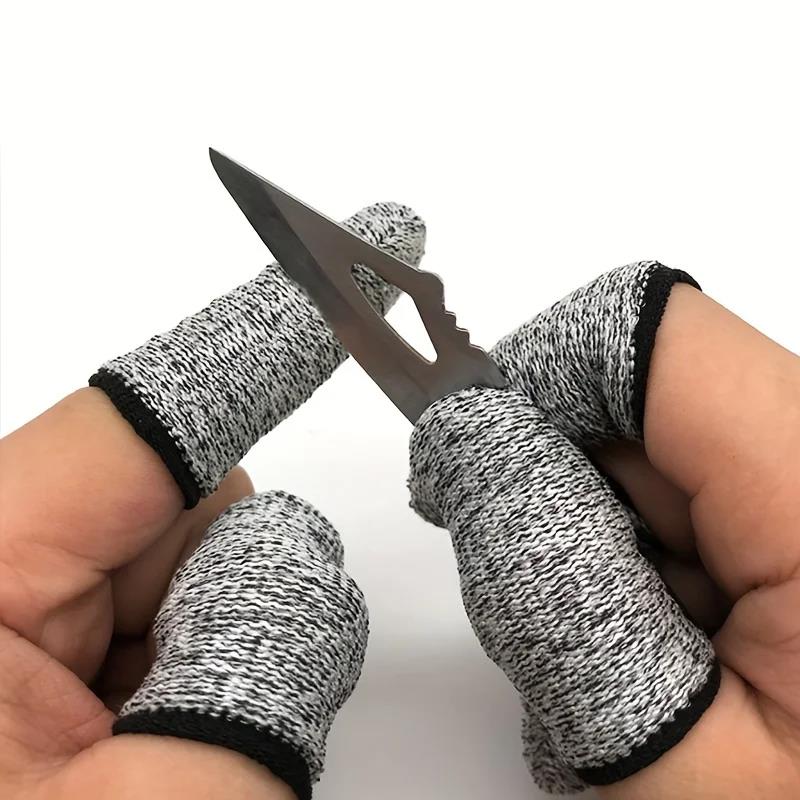 Anti-Cut Finger Covers Reusabl - Cut Resistant Glove recension och pris