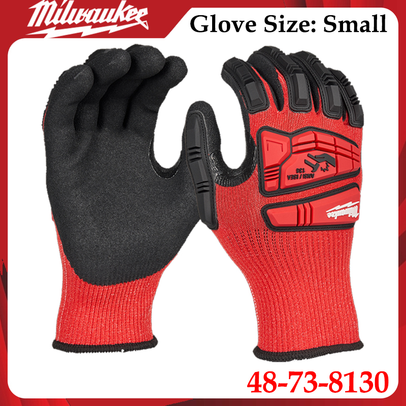 Milwaukee 48-73-8130 Small Imp - Work Glove Impact recension och pris