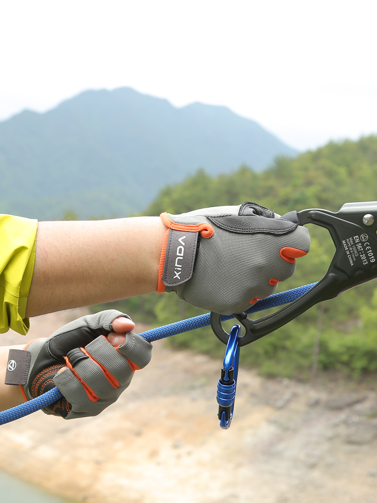 Outdoor Tactical Training Half - Cut Resistant Glove recension och pris