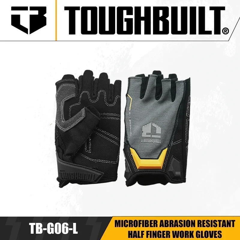 TOUGHBUILT Tool microfiber wea - Cut Resistant Glove recension och pris