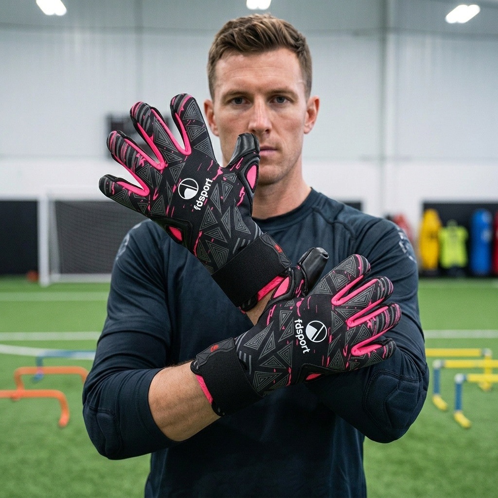1 Pair Latex Football Goalkeep - Work Glove Impact recension och pris