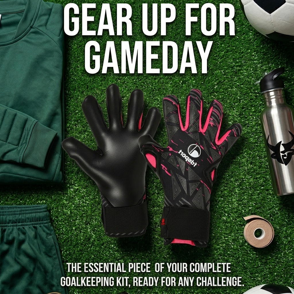 1 Pair Latex Football Goalkeep - Work Glove Impact recension och pris