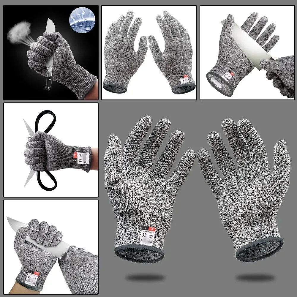 Hot Level 5 Protection Safety  - Cut Resistant Glove recension och pris