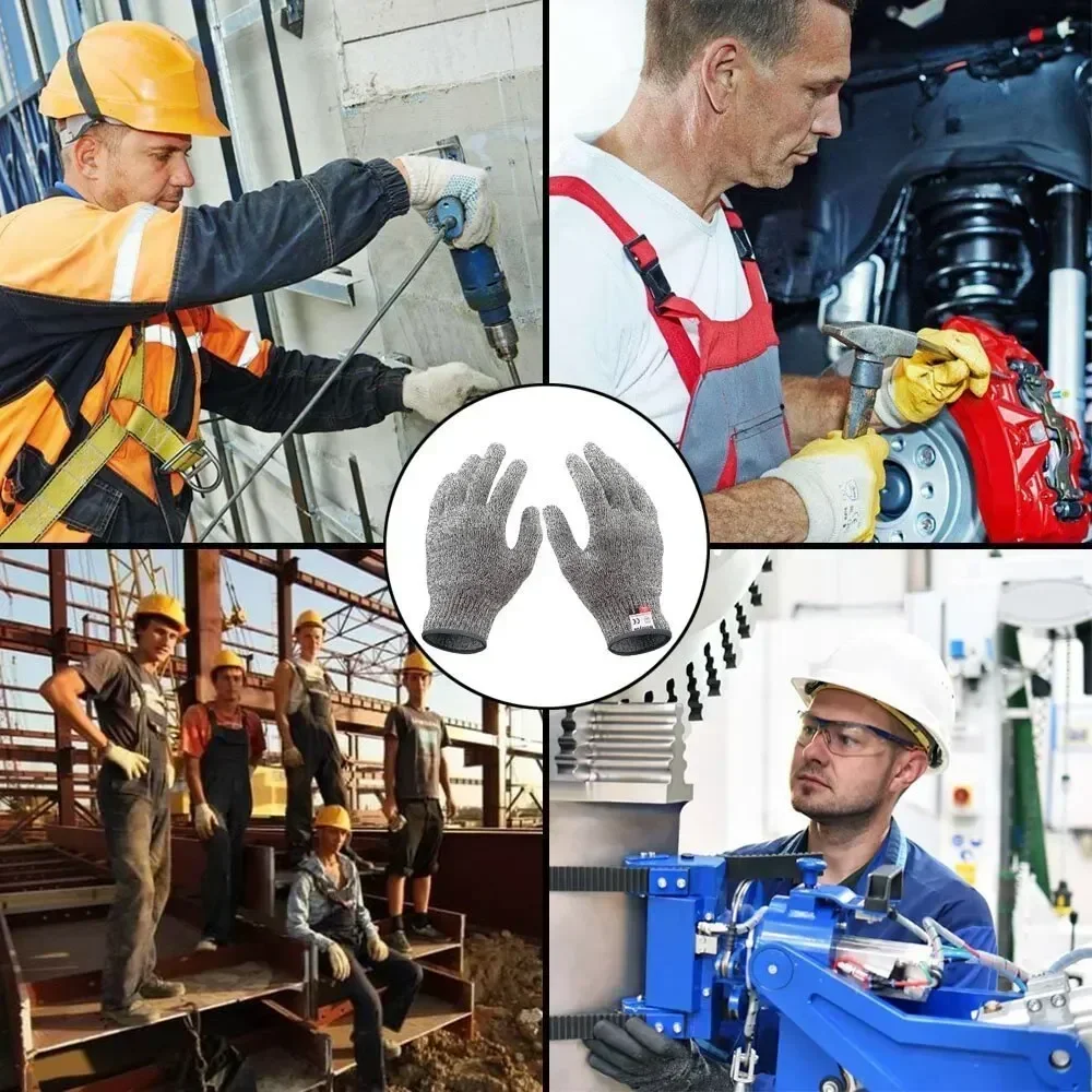 Hot Level 5 Protection Safety  - Cut Resistant Glove recension och pris